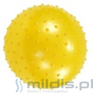 Piłka rehabilitacyjna masująca 75 cm