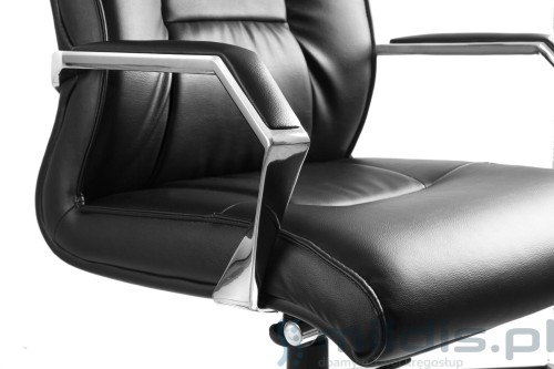fotel celio czarny