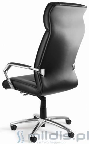 unique celio fotel czarny