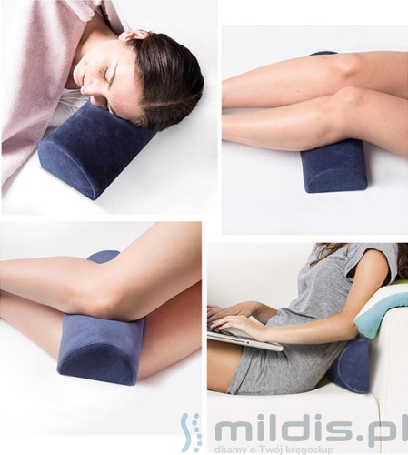 poduszka półwałek
