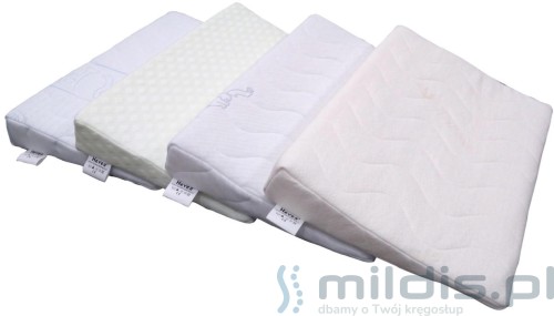 poduszki klin hevea baby