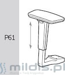 podłokietnik profim P61