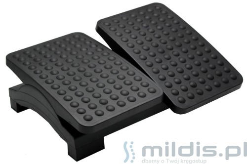 ergonomiczny podnóżek pod biurko Verotech 70009