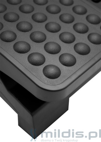 podnóżek biurowy Verotech detale