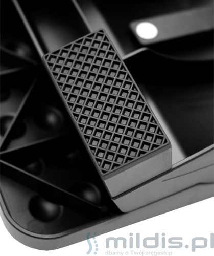 podnóżek biurowy Verotech stopki