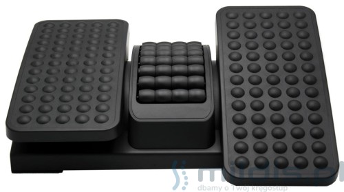 ergonomiczny podnóżek pod biurko verotech 70010
