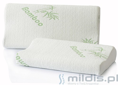 poduszki ortopedyczne armedical pokrowiec bamboo