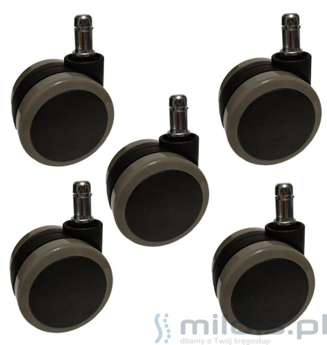 kółka na parkiet 60mm