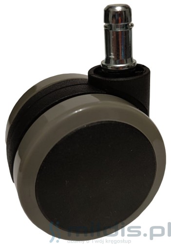 kółka gumowane 60mm