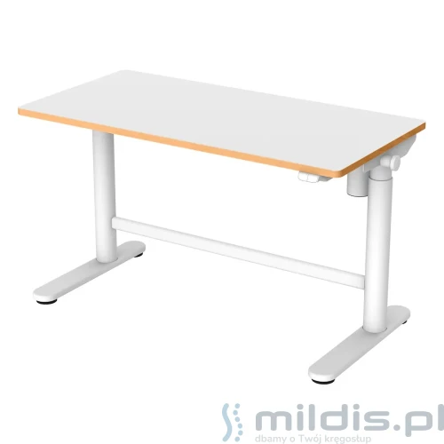 biurko spacetronik białe 100x50 cm