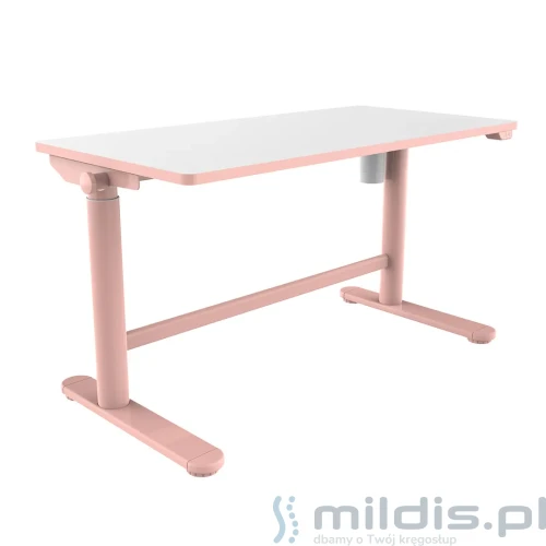biurko spacetronik różowe 100x50 cm