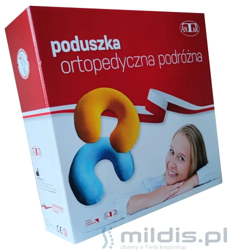 poduszka rogal antar opakowanie
