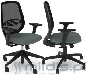 Krzesło biurowe siatkowe Start Net