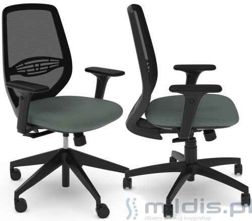 Krzesło biurowe siatkowe Start Net
