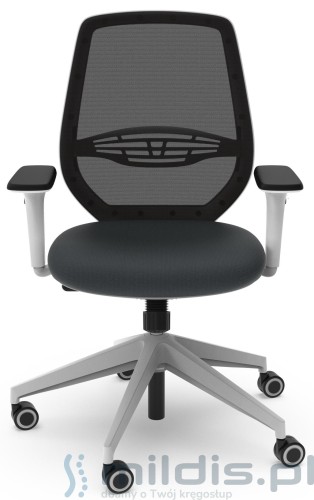 bgroup start net białe krzesło biurowe