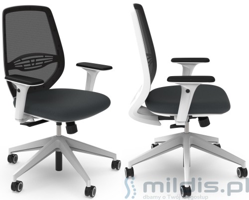 fotele bgroup start net biały