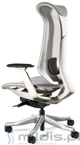 fotel unique focus szary