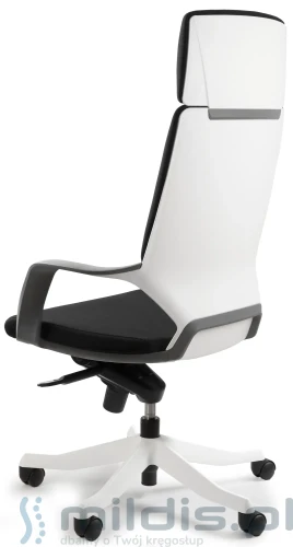 fotel unique apollo biały