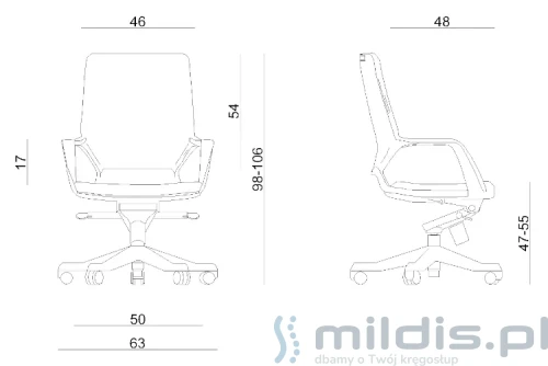unique apollo m wymiary