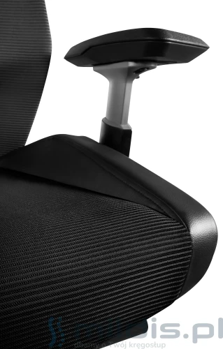 unique ronin czarna siatka detale