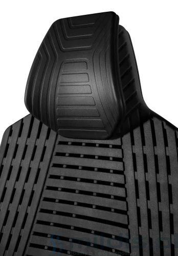 fotel ronin czarny elastomer