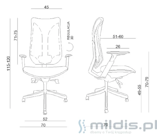 unique focus wymiary