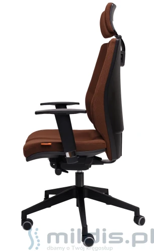 fotel elegance kulik system brązowy