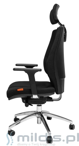 fotel elegance kulik system czarny