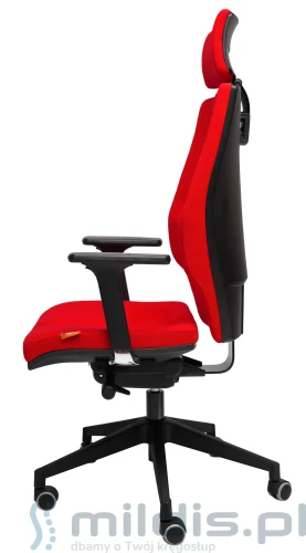 fotel elegance kulik system czerwony