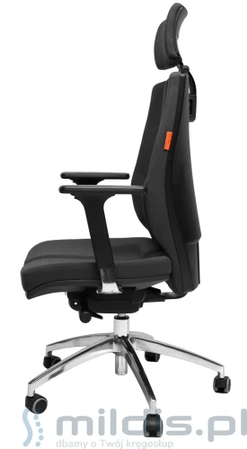 fotel elegance kulik system szary