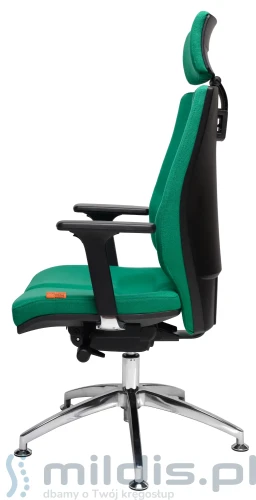 fotel elegance kulik system zielony