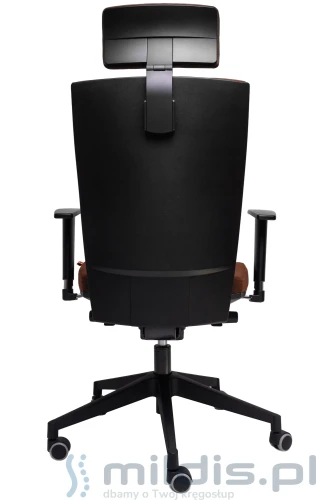 fotel kulik system elegance brązowy