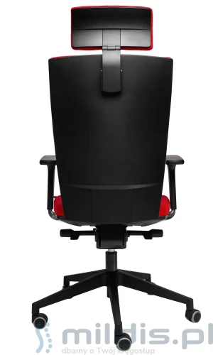 fotel kulik system elegance czerwony