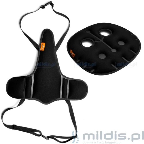 nakładka na fotel samochodowy kulik system