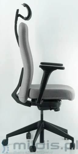 fotel biurowy do 150kg forte