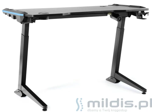 biurko gamingowe regulowane v-game