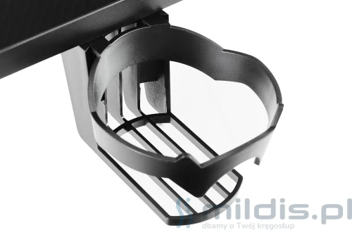 biurko unique v-game koszyk na napój