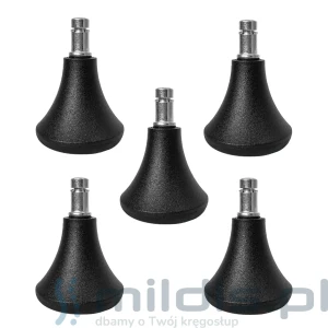 Stopki wysokie do fotela biurowego