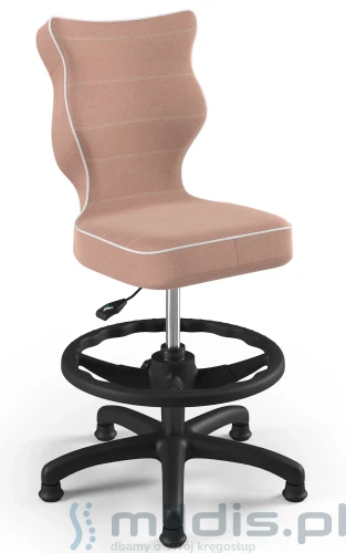 krzesło z podnóżkiem entelo petit js-08