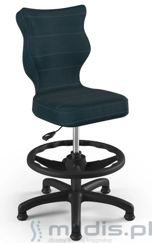 krzesło z podnóżkiem entelo petit mt-24