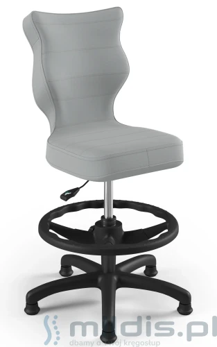 krzesło z podnóżkiem entelo petit  vt-03