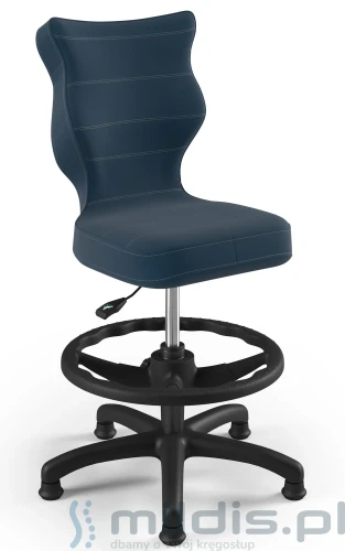 krzesło z podnóżkiem entelo petit vt-24