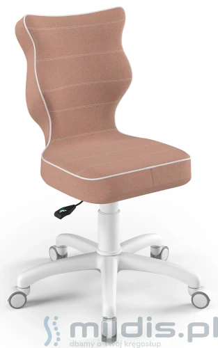 krzesło entelo petit white js-08