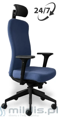 BGroup Forte - fotel biurowy do 150 kg