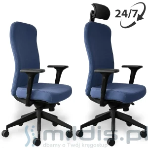 BGroup Forte - fotel biurowy do 150 kg