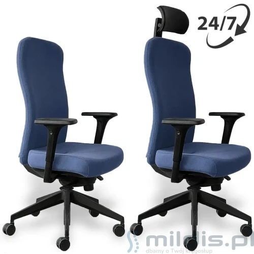 fotele BGroup forte - do pracy 24/7