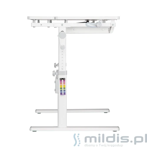 biurko dla dziecka z regulowanym blatem