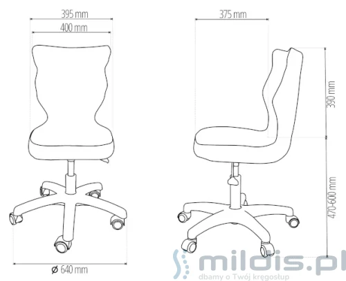 entelo petit 5 wymiary