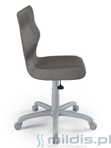 krzesło Entelo Petit grey 5-6 mt33 bok