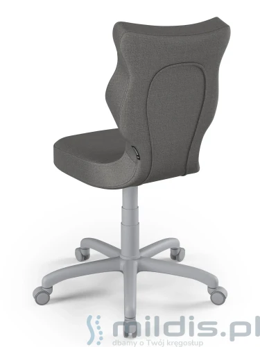 krzesło Entelo Petit grey 5-6 mt33 tył